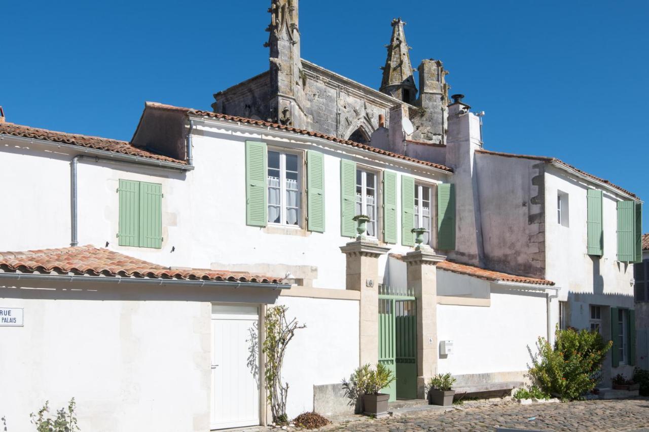 Maison Santoline Сен-Мартен-де-Ре Экстерьер фото